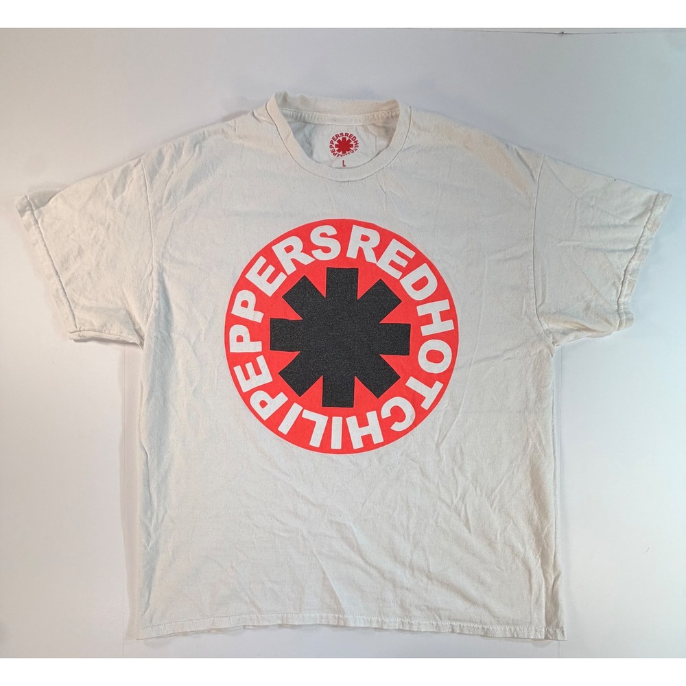 Red Hot Chili Peppers Unlimited Love World Tour 2022-2023 T-Shirt Mens Large